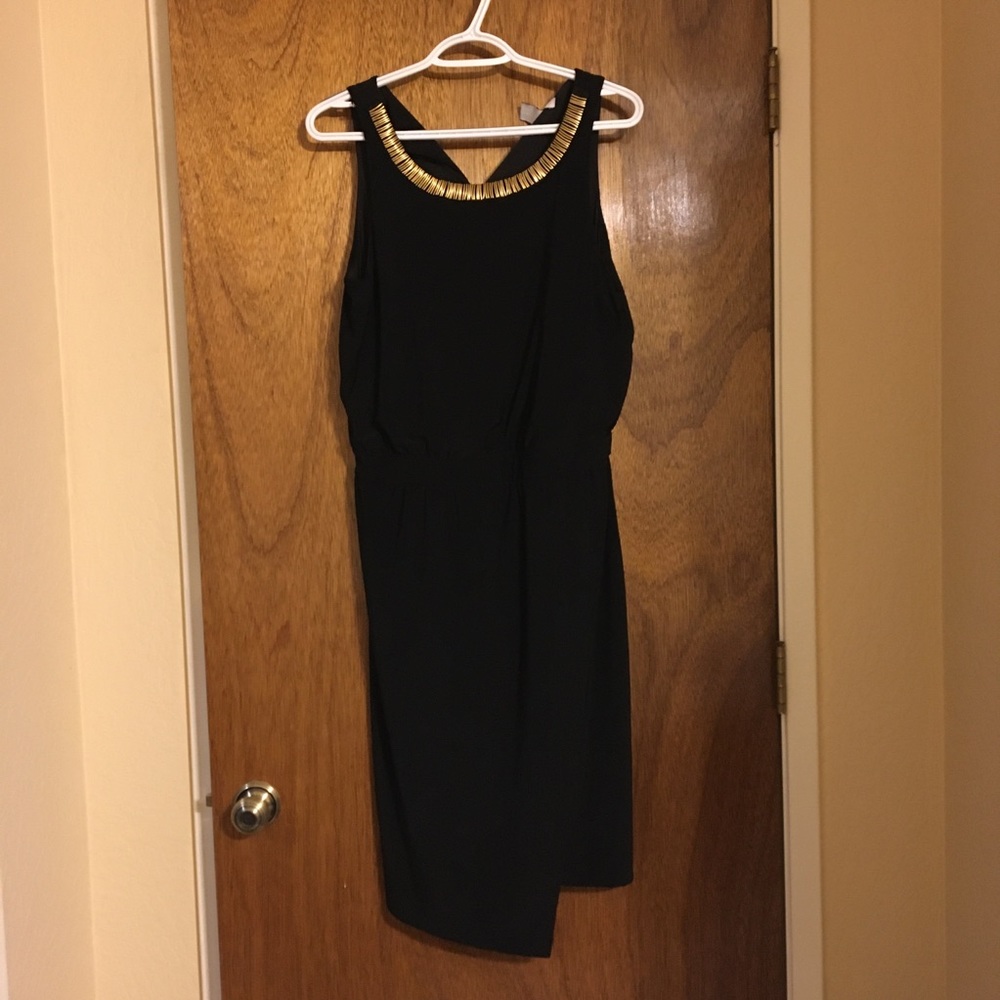 White House black market black dress